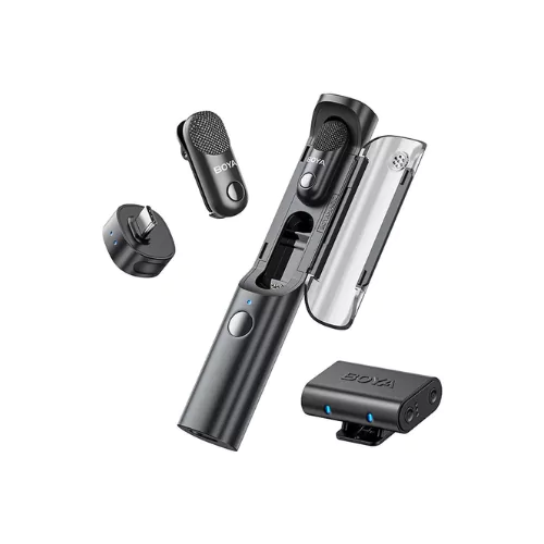 Boya Magic-05 AI Powered Transformable Wireless Microphone